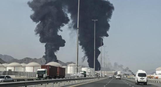 Port Of Fujairah Hit Again: Oil Loading Suspended